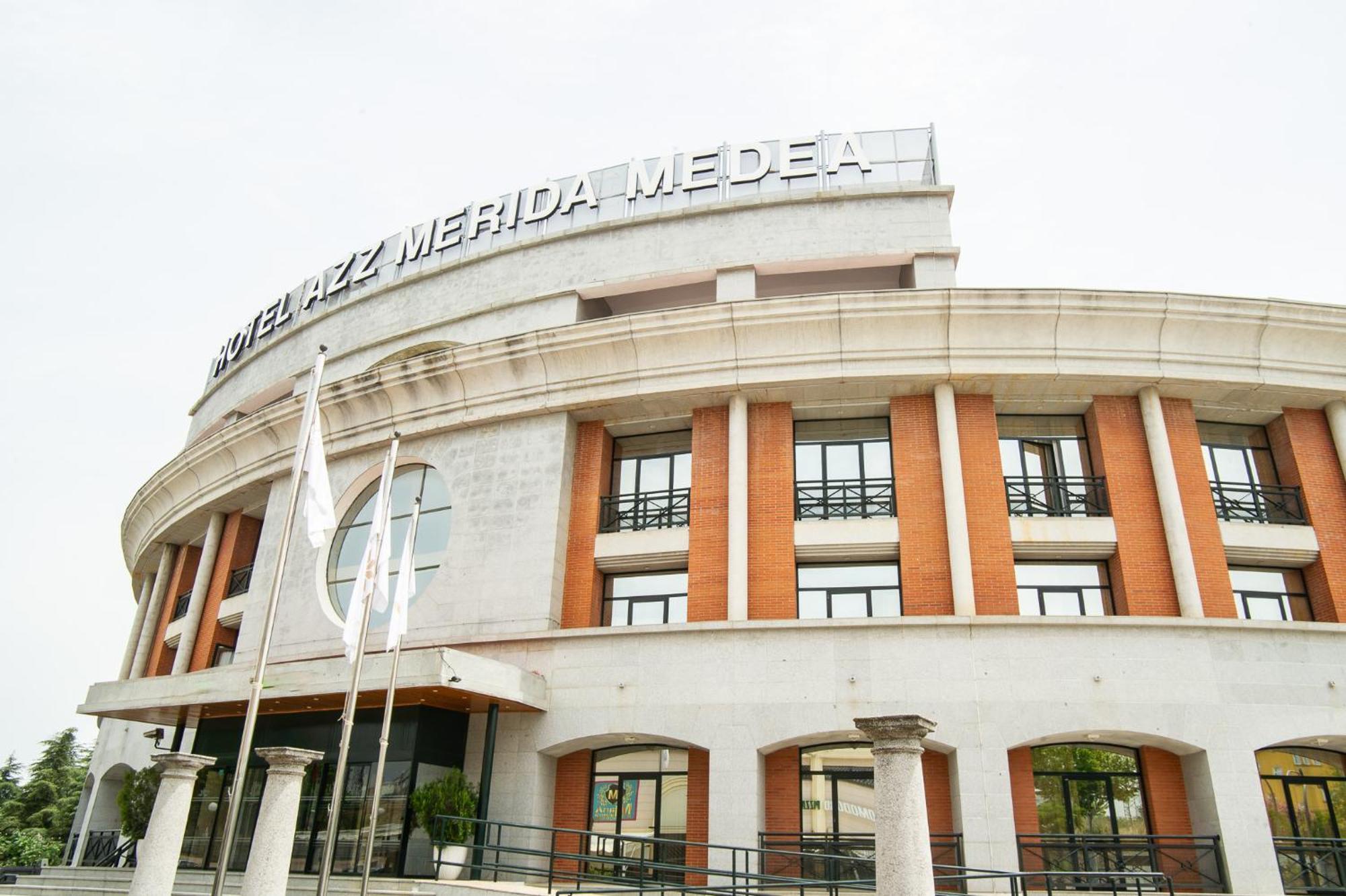 Azz Merida Medea Hotel Dış mekan fotoğraf
