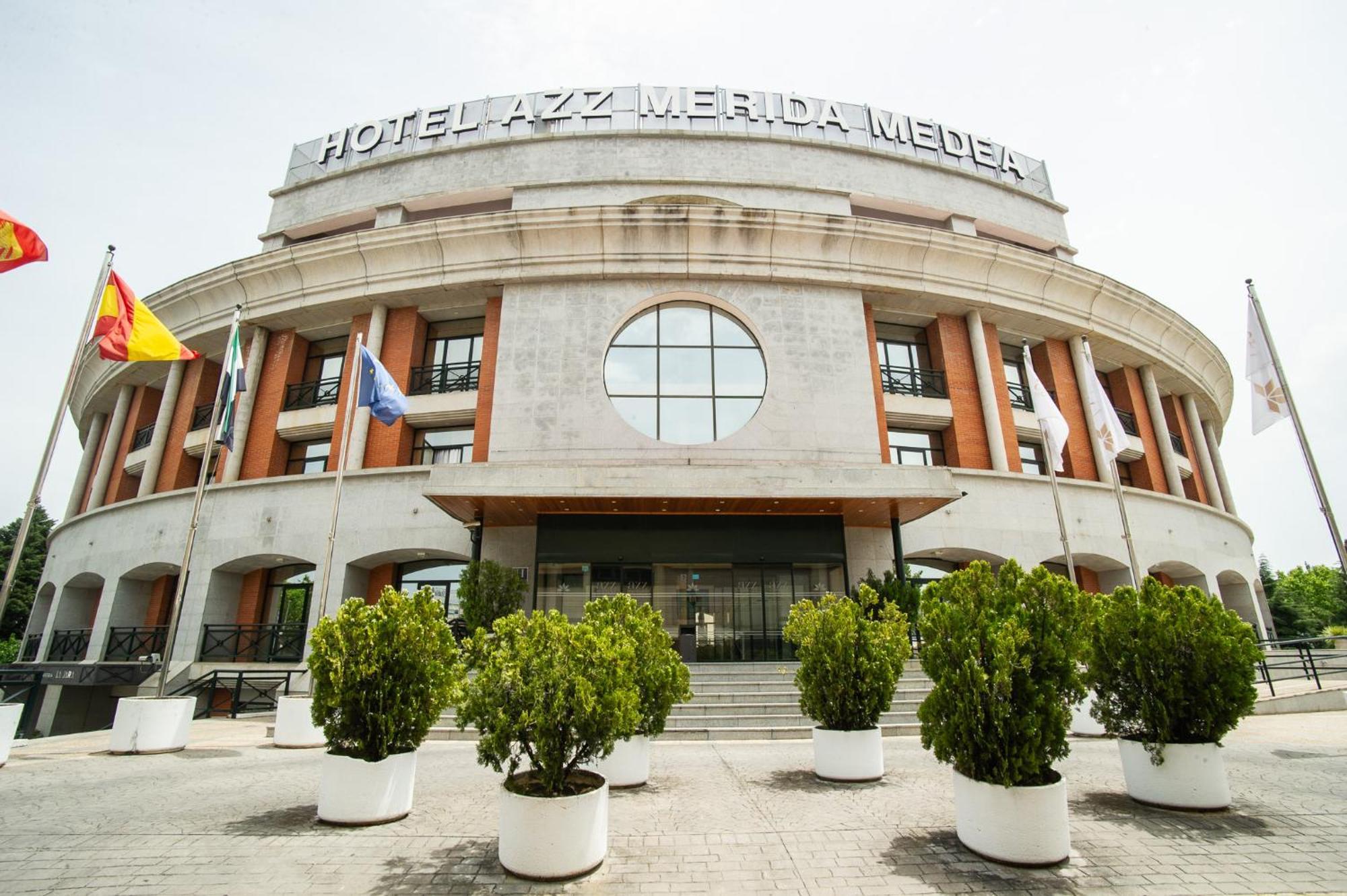 Azz Merida Medea Hotel Dış mekan fotoğraf